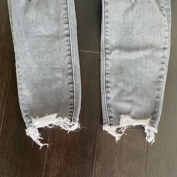 Super Hi-Rose Jegging Distressed - Picture 2 of 8